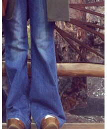 LOWRYS FARM | デニムパンツ