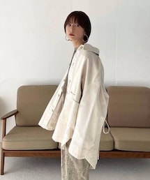 CLANE | BACK SQUEEZE DENIM JACKET(デニムジャケット)