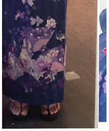 金鱼花火 | 浴衣