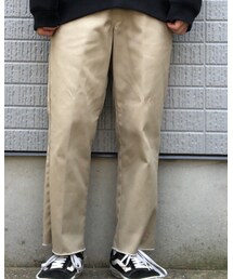 AND TEMA | ×Dickies再構築(チノパンツ)