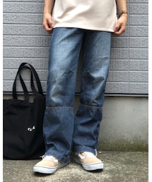 MARITHE + FRANCOIS GIRBAUD | デニムパンツ