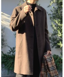 TAKEO KIKUCHI | ステンカラーコート