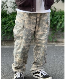 U.S ARMY | 87年製(カーゴパンツ)