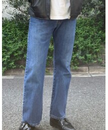 SILVER TAB | デニムパンツ
