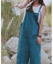 QUEEN SHOP | サロペット/オーバーオール