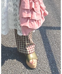 Dot＆Stripes CHILD WOMAN | サンダル