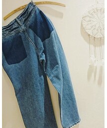 flower | デニムパンツ