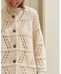 Samansa Mos2 | カーディガン/ボレロ