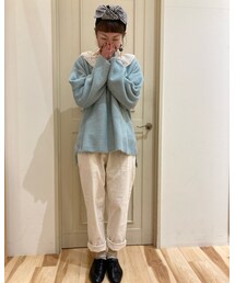 パンツ着回し🌼 | パンツ