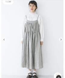 kazumiさん🌼 | 本日kazumiさんコラボワンピース1枚在庫ございます🙌(その他)