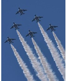 ブルーインパルス✈︎ | めちゃくちゃかっこよかったです😭(その他)