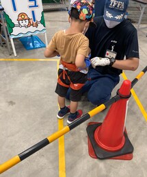 boy🚒 | ロープレスキュー体験してきました👩🚒(その他)