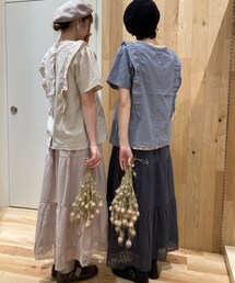 ブラウス着回し🐻✨ | その他