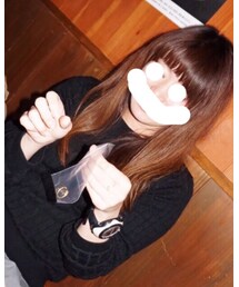 久しぶりに髪おろした | その他