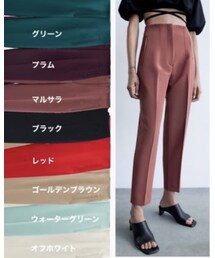ZARA | スラックス