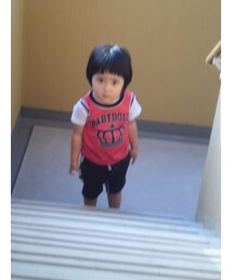 BABYDOLL | バスケットユニフォーム風Tシャツ(Tシャツ/カットソー)