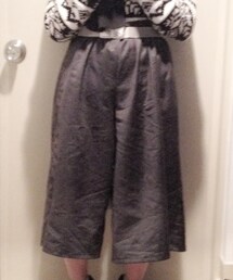 フレアパンツ→ハンドメイド(デニムパンツ)