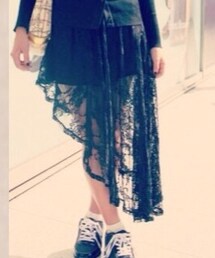 シースルースカート(スカート)