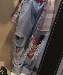 RALPH LAUREN | Remake jeans(デニムパンツ)