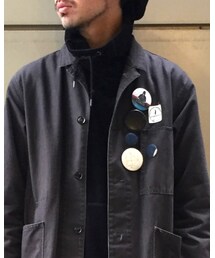 monotohito by Johnbull | カバーオール