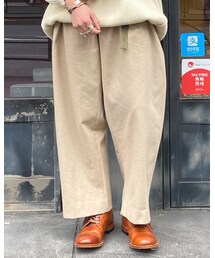 STUDIO NICHOLSON | パンツ