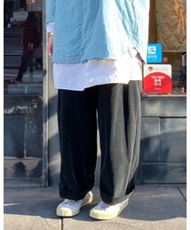 Vlas Blomme | パンツ