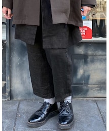 Vlas Blomme | パンツ
