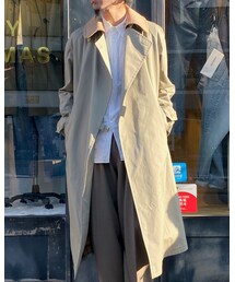 SCYE BASICS | トレンチコート
