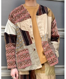 rebear by johnbull | ノーカラージャケット