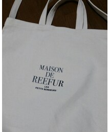 MAISON DE REEFUR | トートバッグ