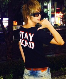 バンドT

難波章浩さんのライブのやつ！

STAY GOLD!(Tシャツ/カットソー)
