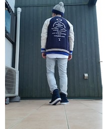 後ろ姿 | スタジャン