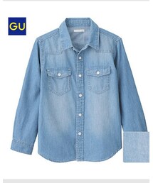 GU | シャツ/ブラウス