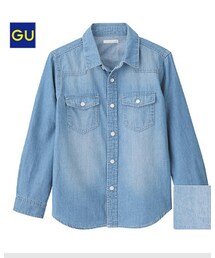 GU | シャツ/ブラウス