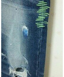 このﾀﾞﾒｰｼﾞ加工!! | デニムパンツ