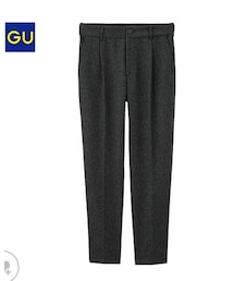 GU | ツイード トラウザーパンツ(その他パンツ)