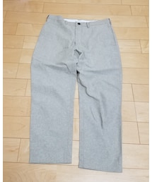 GU | リネン混アンクルパンツ(パンツ)