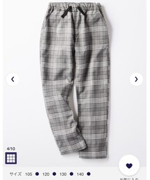 MPS | チェックイージーパンツ キッズ(パンツ)