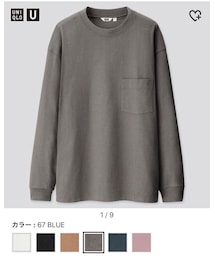 UNIQLO | クルーネックＴ（長袖）(Tシャツ/カットソー)