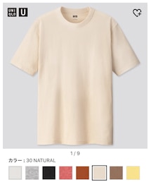 UNIQLO | クルーネックT(Tシャツ/カットソー)