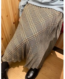しまむら | チェックプリーツスカート(スカート)