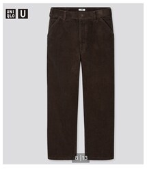 UNIQLO | コーデュロイワイドワークパンツ(パンツ)