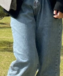 #OOTD | デニムパンツ