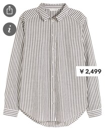 H&M | シャツ/ブラウス