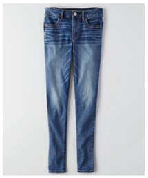 American Eagle | レングスはショートにしました！くるぶしが見える丈！形はジェギング！(デニムパンツ)