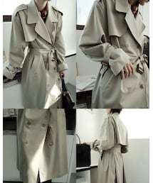 UNLABELED | トレンチコート