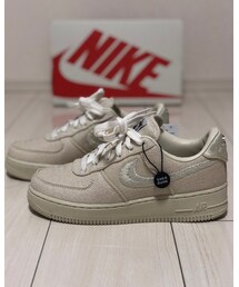 NIKE | air force 1 low / fossil stone(スニーカー)
