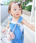 Handmade(ハンドメイド)の「ヘアアクセサリー(バレッタ/ヘアクリップ)」