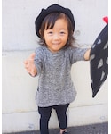 no brand(ノーブランド)の「帽子(ハンチング/ベレー帽)」