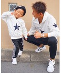 韓国子供服の「トップス(パーカー)」